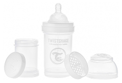 Twistshake Biberon Anti-Colique S 180 ml 0 Mois et +