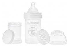 Twistshake Biber&oacute;n Antic&oacute;lico S 180 ml 0 Meses y M&aacute;s