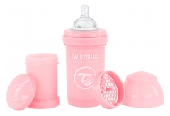 Twistshake Anti-Kolik Sutteflaske S 180 ml 0 M&aring;neder og +