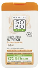 Léa Nature SO BIO étic Douche Crème Nutrition à l'Huile d'Argan Bio 450 ml