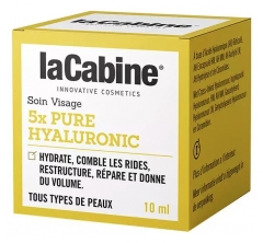 laCabine 5x Pure Hyaluronic Face Care 10 ml