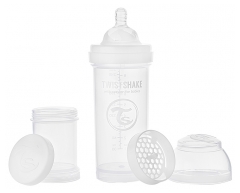 Twistshake Biberon Anticolica M 260 ml da 2 Mesi in su