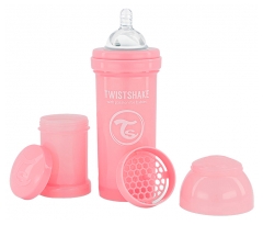 Twistshake Biber&oacute;n Antic&oacute;lico M 260 ml a Partir de 2 Meses