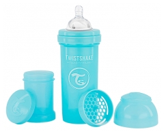 Twistshake Biberon Anticolica M 260 ml da 2 Mesi in su