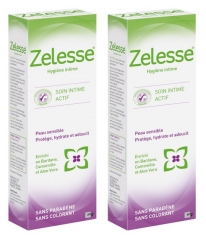 Effik Zelesse Soin Intime Actif Lot de 2 x 250 ml