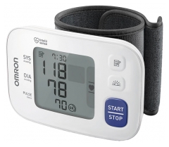 Omron Automatic Wrist Blood Pressure Monitor RS4