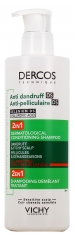 Vichy Dercos Behandelndes Entwirrendes Anti-Schuppen Shampoo Empfindliche Kopfhaut 390 ml