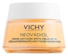 Neovadiol Post-Ménopause Crème Redensifiante Anti-Taches Brunes SPF50 50 ml