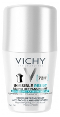 Vichy Deodorant Invizibil Resist Dermo-Antiperspirant 72H Roll-On 50 ml