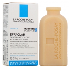 La Roche-Posay Effaclar Pain Dermatologique Anti-Imperfections 65 g