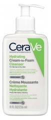 CeraVe Hydrating Cream-to-Foam Cleanser Face 473ml