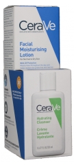 CeraVe Crema Facial Hidratante SPF 30 52 ml + Crema Limpiadora Hidratante 20 ml Gratis
