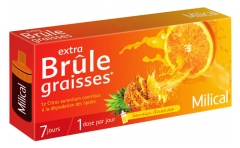 Milical Quemadura Extra de Grasa de Piña 7 Dosis