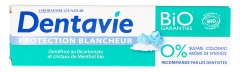 Dentavie Dentifrice Protection Blancheur Bio 75 ml