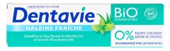 Dentavie Dentifrice Haleine Fraîche Bio 75 ml