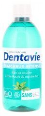 Dentavie Bain de Bouche Fraîcheur Intense Bio 500 ml