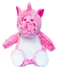 Ma Petite Bouillotte Déhoussable Licorne Rose