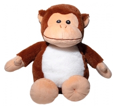 Minha Pequena Bolsa de &Aacute;gua Quente Remov&iacute;vel Macaco