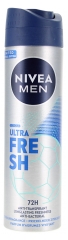 Nivea Men Ultra Fresh Déodorant Anti-Transpirant 72H Spray Édition Limitée 150 ml