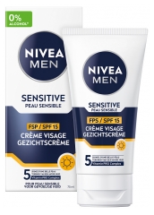 Nivea Crema Facial Sensitive Piel Sensible SPF15 75 ml