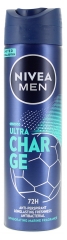 Nivea Men Ultra Charge Deodorant Anti-Perspirant 72H Spray Limited Edition 150 ml