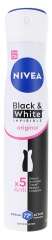 Deodorant Antiperspirant Spray Nivea Black & White Invisible 72H 200 ml