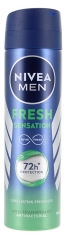 Nivea Hombre Fresh Sensation Desodorante Antitranspirante 72H Protecci&oacute;n Spray 150 ml