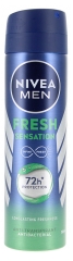 Nivea Men Fresh Sensation Déodorant Anti-Transpirant Protection 72H Spray 150 ml