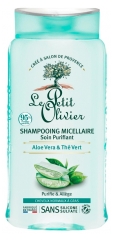 Le Petit Olivier Shampoing Micellaire Aloe Vera &amp; Thé Vert 250 ml