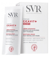 SVR Cicavit+ Crème Apaisante Réparation Accélérée Anti-Marques 10 Sachets