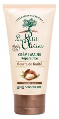 Le Petit Olivier Crème Mains Réparatrice au Beurre de Karité 75 ml