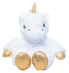 Ma Petite Bouillotte White Unicorn Removable Cover