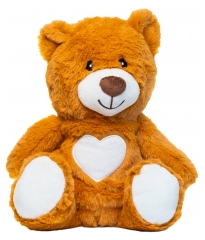 Minha Pequena Bolsa de &Aacute;gua Quente Desencaix&aacute;vel de Urso