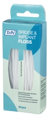 TePe Bridge & Implant Floss 30 pcs