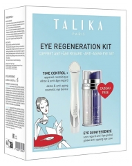 Talika Time Control+ Détox et Anti-Âge Regard + Eye Quintessence Anti-Âge 2 x 10 ml Offert