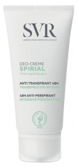 SVR Spirial Deo-Cream Intense Anti-Perspirant 48H 50 ml