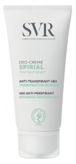 SVR Spirial Desodorizante Creme Antitranspirante Intenso 48H 50 ml