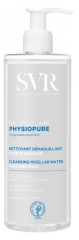 SVR Physiopure Micelinis Vanduo &Scaron;velnus &Scaron;varumas Valomasis Makiažo Valiklis 400 ml