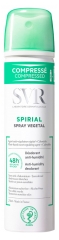 SVR Spirial Vegetable Spray Anti-Humidity Deodorant 48H 75ml