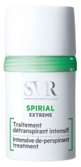 Spirial Extrême Traitement Détranspirant Intensif 20 ml