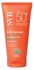 SVR Sun Secure Blur Crème Mousse Flouteur Optique SPF50+ Sans Parfum 50 ml