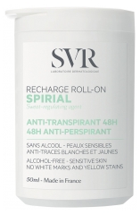 SVR Spirial Antiperspirant 48H Polnilo Roll-On 50 ml