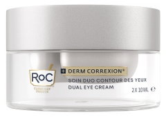 RoC Derm Correxion Duo Soin Contour des Yeux 2 x 10 ml