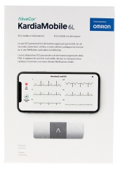 Omron AliveCor KardiaMobile ECG Mobile 6 L