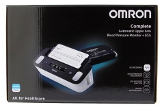 Omron Complete Automatic Cuff Blood Pressure Monitor + ECG