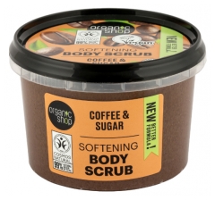 Organic Shop Body Scrub Gommage Adoucissant Corps Huile de Café 250 ml