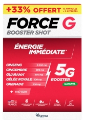 Vitavea Force G Booster Shot Immediate Energy 15 Ampoules + 5 Free