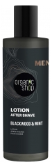 Organic Shop Men Écorce de Chêne et Menthe Lotion Après-Rasage 150 ml