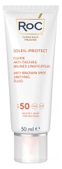 Soleil-Protect Fluide Unificateur Anti-Taches Brunes SPF50 50 ml