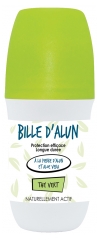 Gel d'Alun Déodorant ParfumThé Vert 75 ml